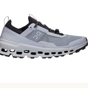 BRAND NEW On Running Cloudultra 2 Trail Running Shoes, Heather Iron Size 7.5